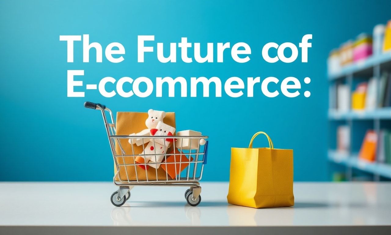 E-Ticaretin Geleceği: Çevrimiçi Alışverişin Güçlendirilmesi