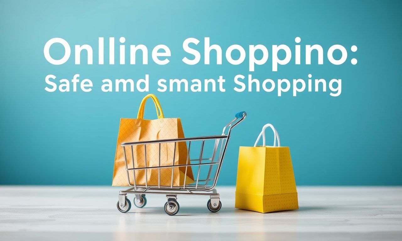 Çevrimiçi Alışveriş: Güvenli ve Akıllı Satın Alma İpuçları