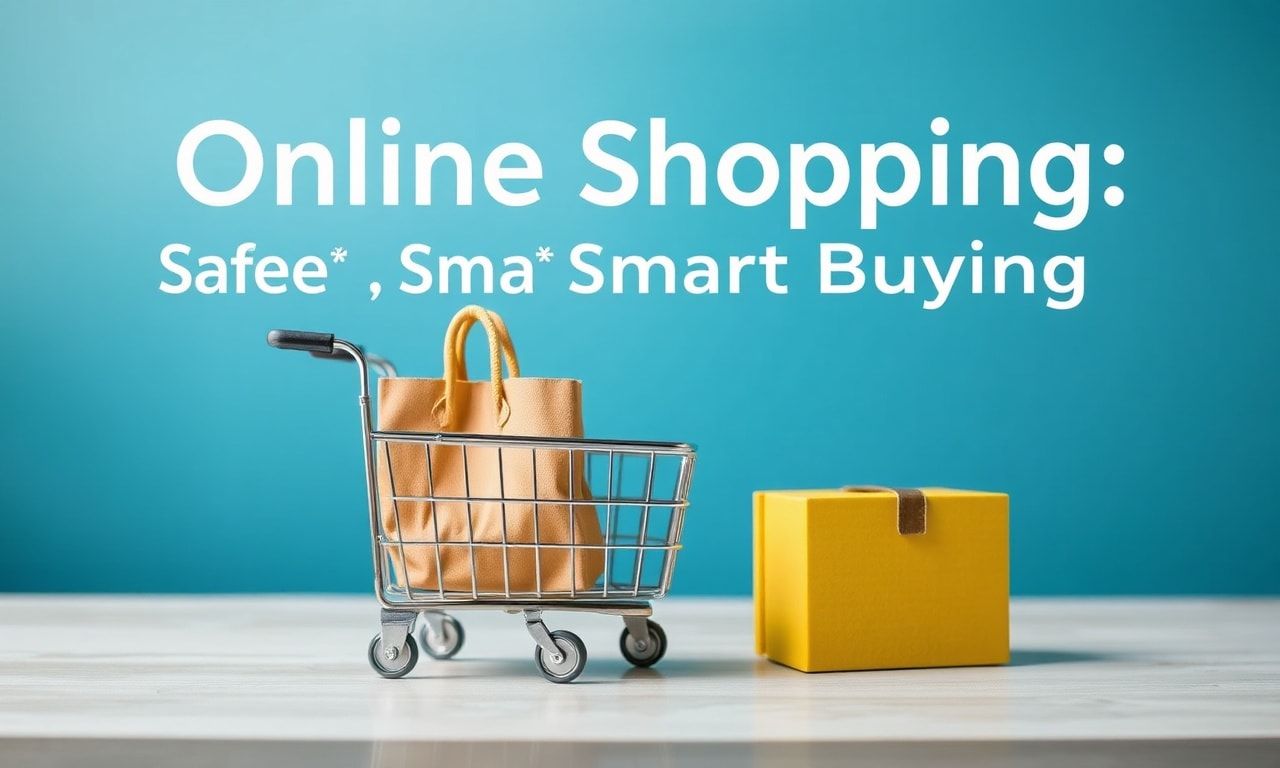 Çevrimiçi Alışveriş: Güvenli ve Zeki Satın Alma Rehberi