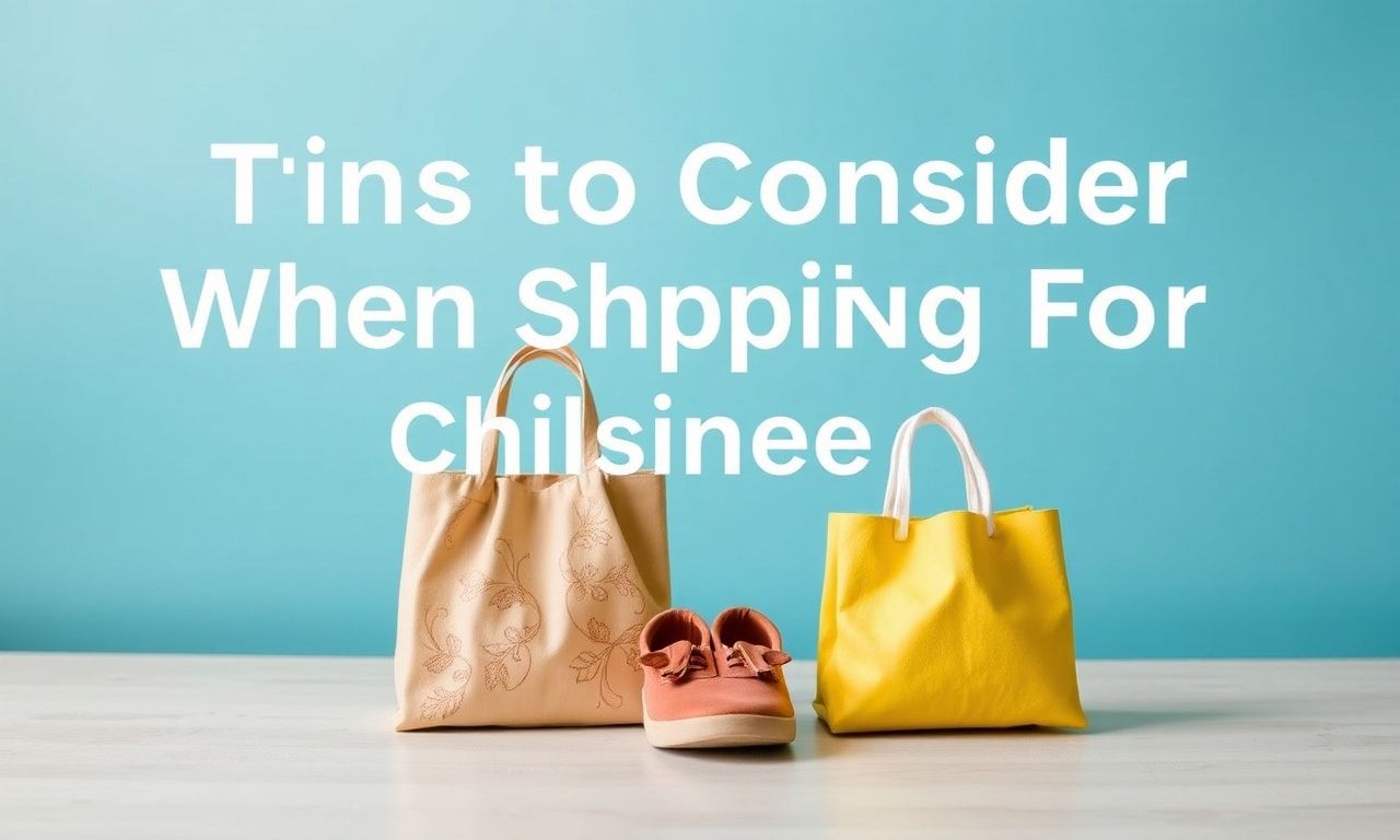 Çocuklar İçin Alışveriş Yaparken Dikkat Edilmesi Gerekenler